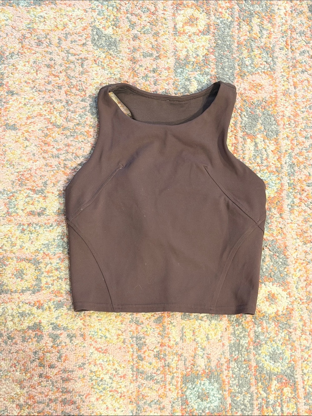 Lululemon Everlux Crop Top